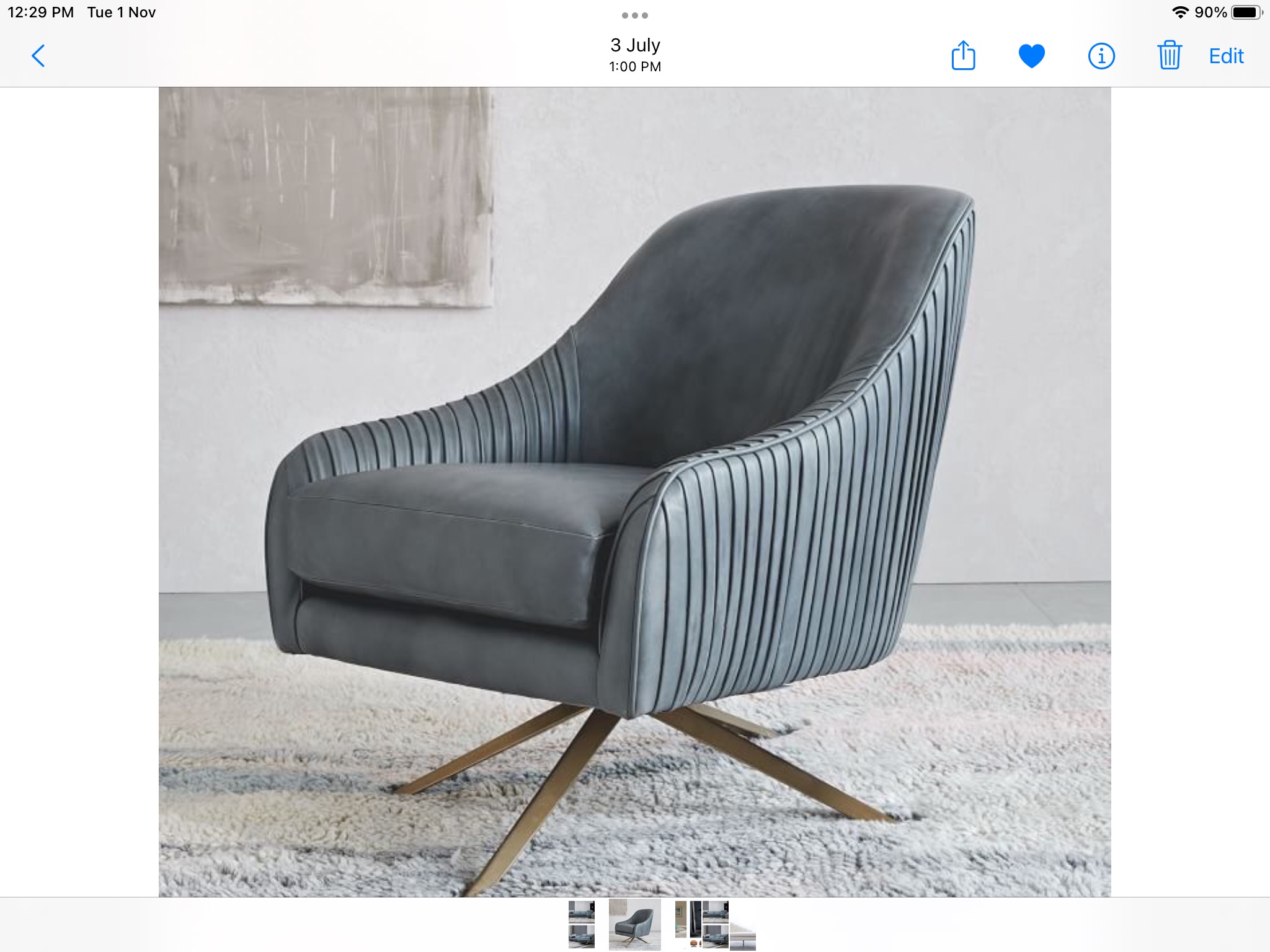 Accent Chairs image